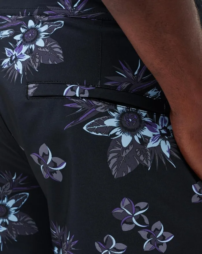 Men Boardshorts TravisMathew TIKI TIME BOARDSHORT Black