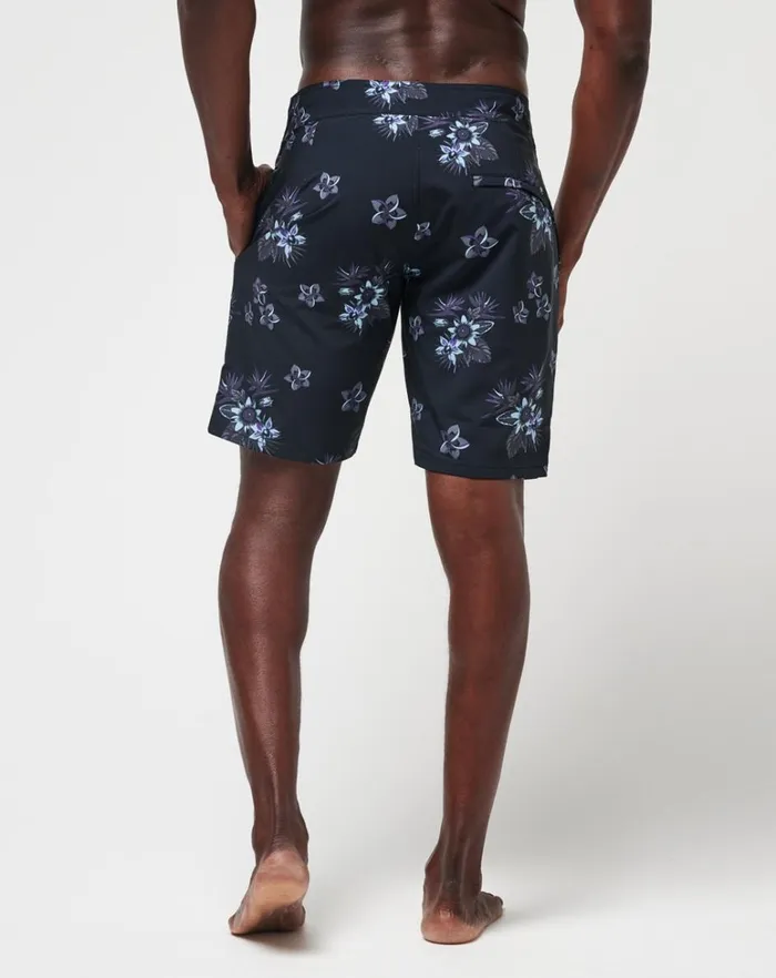 Men Boardshorts TravisMathew TIKI TIME BOARDSHORT Black