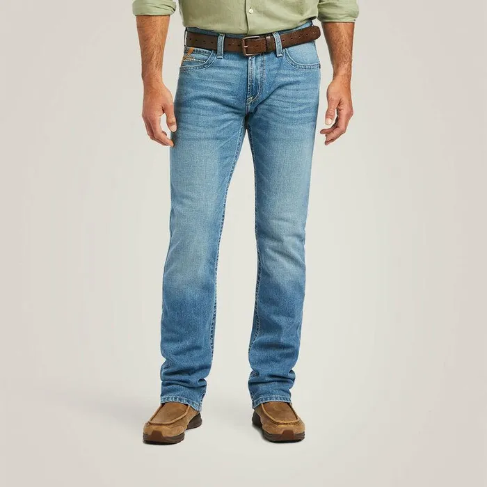 Men Denim Ariat M7 Slim Stretch Julian Straight Jean Hartwell