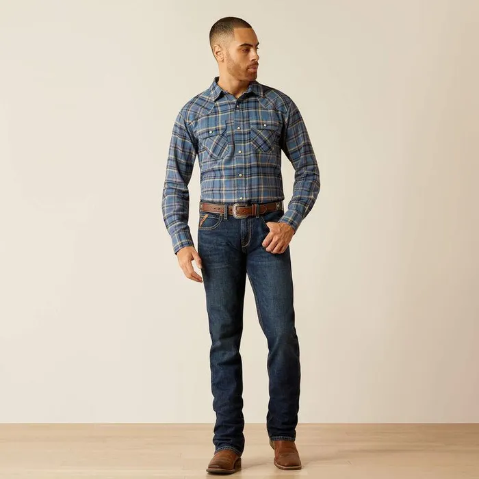Men Denim Ariat M7 Slim Tucker Straight Leg Jeans Quest Men Denim Ariat M7 Slim Tucker Straight Leg Jeans Quest