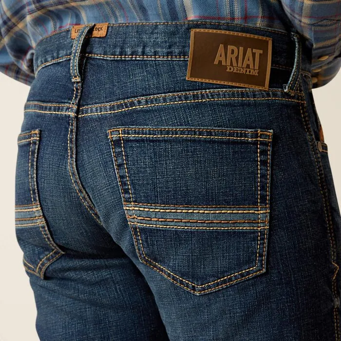 Men Denim Ariat M7 Slim Tucker Straight Leg Jeans Quest Men Denim Ariat M7 Slim Tucker Straight Leg Jeans Quest