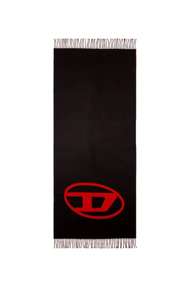 Men Diesel Caps Hats and Scarves STEVIE Blackred Men Diesel Caps Hats and Scarves STEVIE Blackred