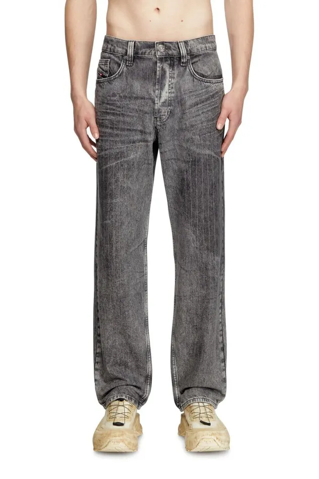 Men Diesel Jeans Regular Jeans 2010 DMacs 0ABCU Light Grey Men Diesel Jeans Regular Jeans 2010 DMacs 0ABCU Light Grey