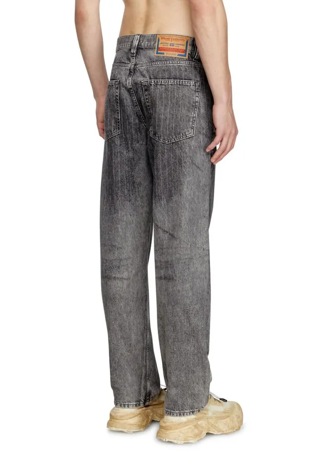 Men Diesel Jeans Regular Jeans 2010 DMacs 0ABCU Light Grey Men Diesel Jeans Regular Jeans 2010 DMacs 0ABCU Light Grey