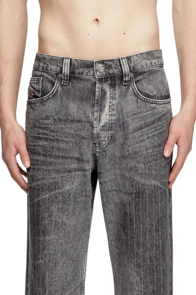 Men Diesel Jeans Regular Jeans 2010 DMacs 0ABCU Light Grey Men Diesel Jeans Regular Jeans 2010 DMacs 0ABCU Light Grey