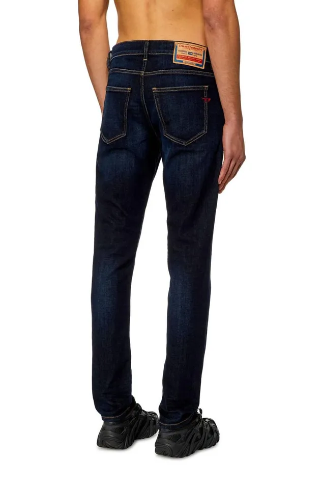 Men Diesel Jeans Slim Jeans 2019 DStrukt 009ZS Dark Blue Men Diesel Jeans Slim Jeans 2019 DStrukt 009ZS Dark Blue