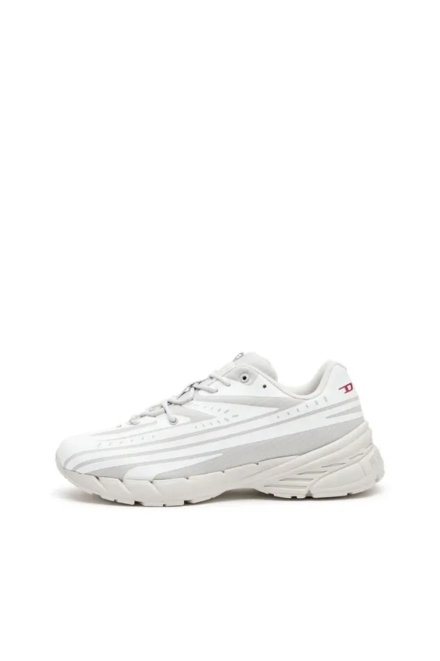 Men Diesel Sneakers DAIRSPEED LOW Whitegrey Men Diesel Sneakers DAIRSPEED LOW Whitegrey