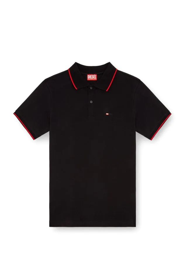 Men Diesel TShirts and Polos TFERRYMICRODIV Black Men Diesel TShirts and Polos TFERRYMICRODIV Black
