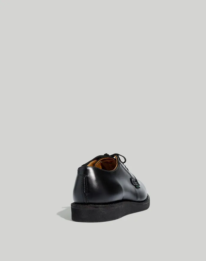 Men Dress Shoes and Loafers Madewell Red Wing Postman Oxfords Black Leather