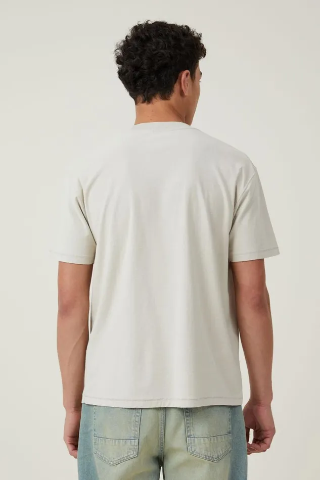 Men Graphic TShirts Cotton On Ford Loose Fit TShirt Lcn For Ivoryboss 302