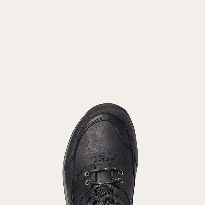 Men Hiking Boots and Shoes Ariat Terrain Waterproof Boot Black Men Hiking Boots and Shoes Ariat Terrain Waterproof Boot Black
