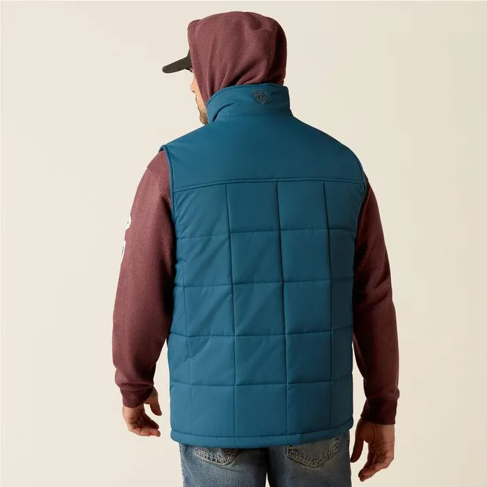 Men Jackets and Vests Ariat Crius Insulated Vest Deep Dive