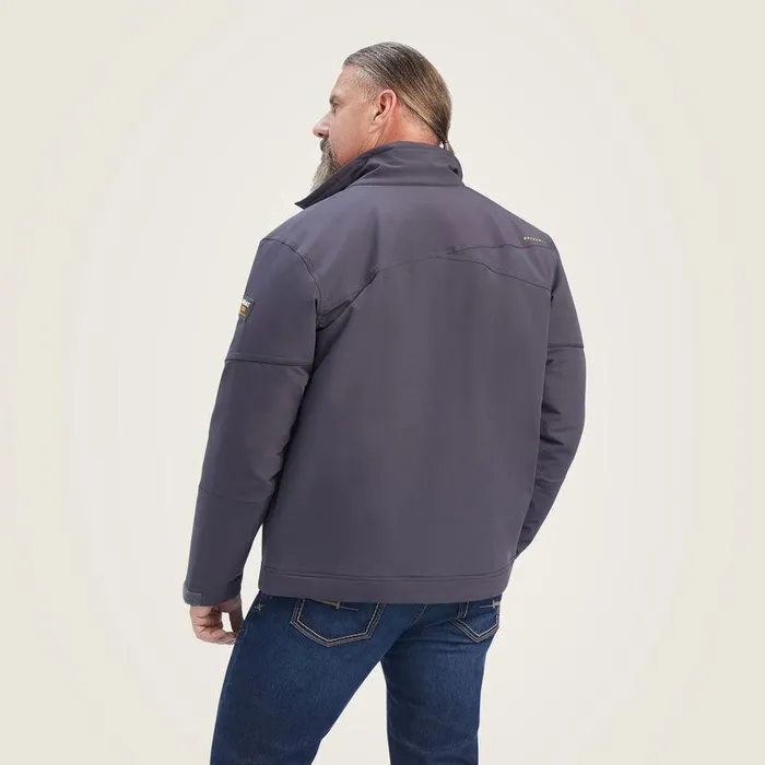 Men Jackets and Vests Ariat Rebar DriTEK DuraStretch Insulated Jacket Periscope Grey Men Jackets and Vests Ariat Rebar DriTEK DuraStretch Insulated Jacket Periscope Grey