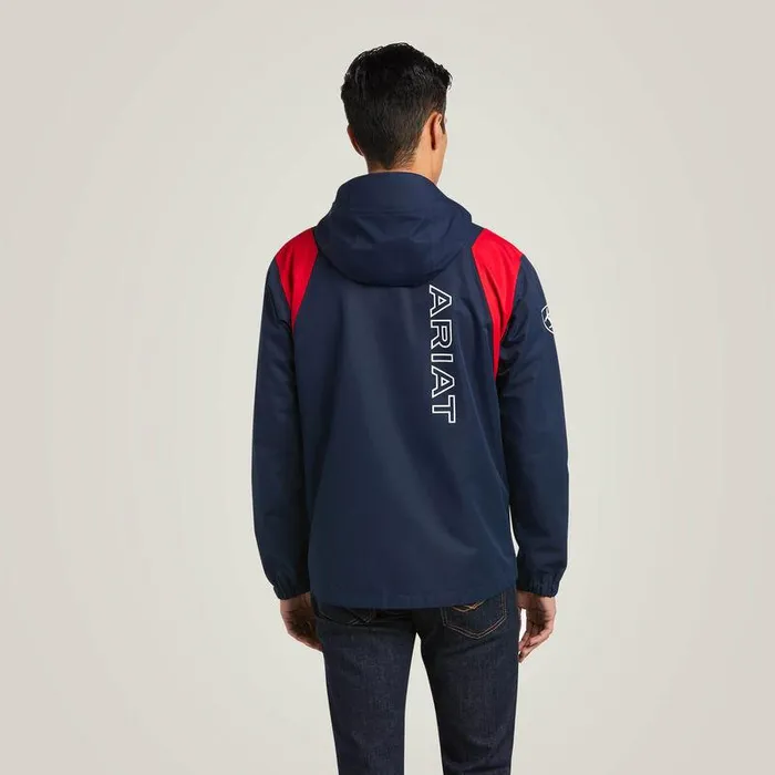 Men Jackets and Vests Ariat Spectator Waterproof Jacket Team Men Jackets and Vests Ariat Spectator Waterproof Jacket Team