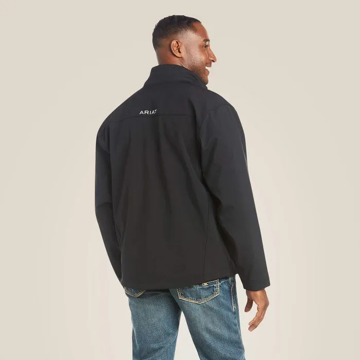 Men Jackets and Vests Ariat Vernon 20 Softshell Jacket Black Men Jackets and Vests Ariat Vernon 20 Softshell Jacket Black