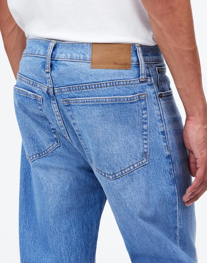 Men Jeans Madewell The 1991 StraightLeg Jean Mainshore Wash