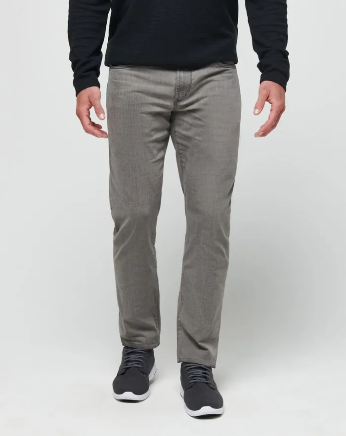 Men Jeans TravisMathew LEGACY FEATHERWEIGHT JEANS Grey