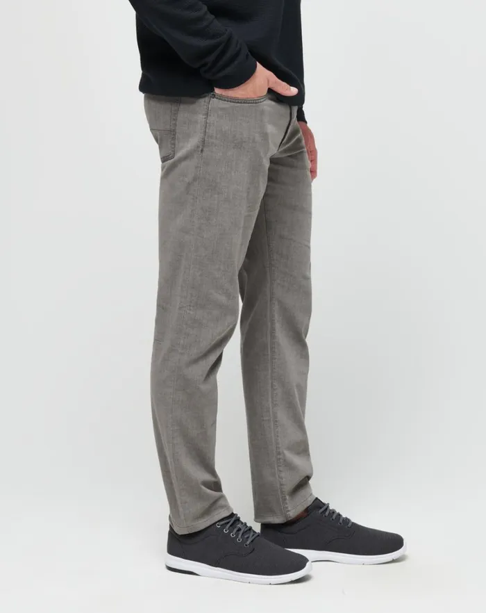 Men Jeans TravisMathew LEGACY FEATHERWEIGHT JEANS Grey
