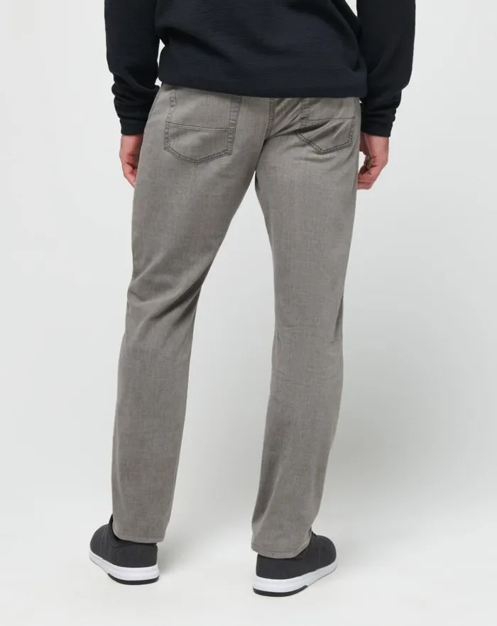 Men Jeans TravisMathew LEGACY FEATHERWEIGHT JEANS Grey