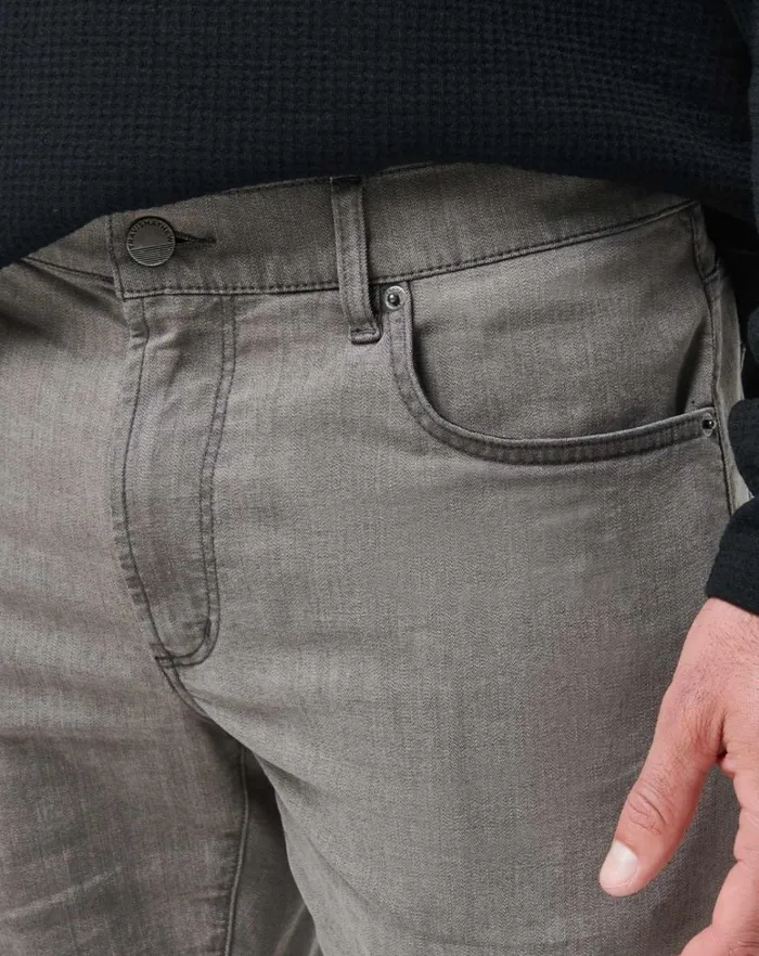 Men Jeans TravisMathew LEGACY FEATHERWEIGHT JEANS Grey