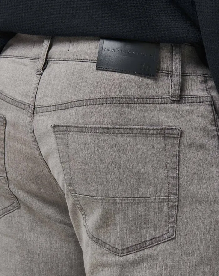 Men Jeans TravisMathew LEGACY FEATHERWEIGHT JEANS Grey