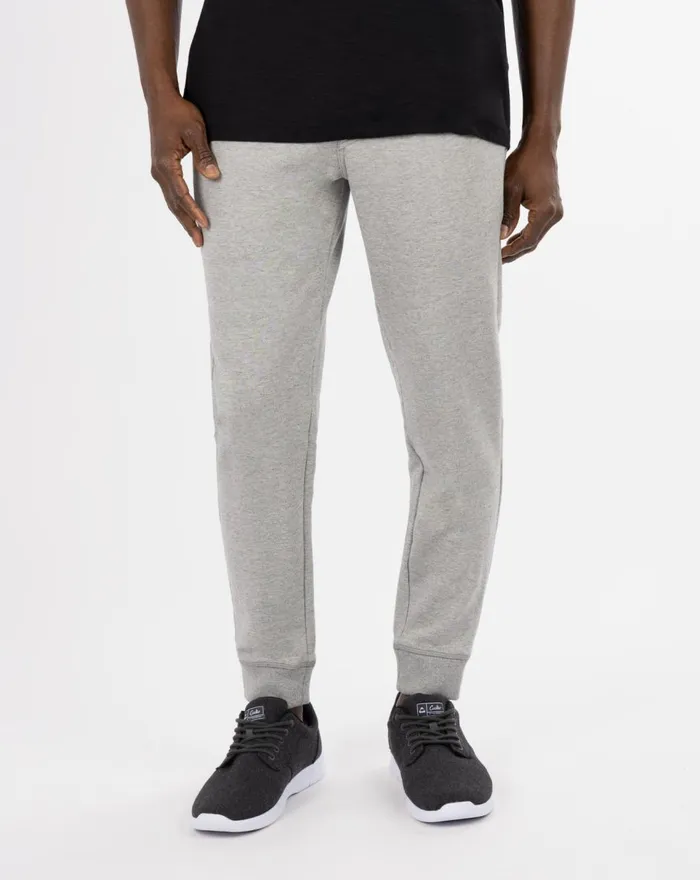 Men Joggers and Lounge TravisMathew CLOUD PANT 20 Grey Heather