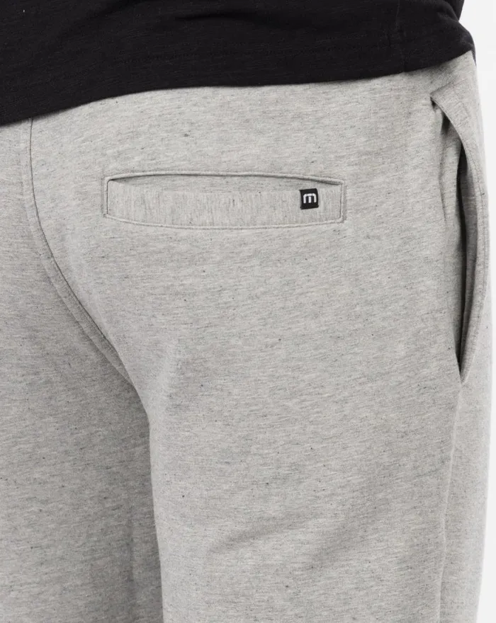 Men Joggers and Lounge TravisMathew CLOUD PANT 20 Grey Heather Men Joggers and Lounge TravisMathew CLOUD PANT 20 Grey Heather