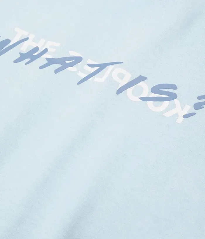 Men Light Blue What Is Tshirt THE KOOPLES Tshirts