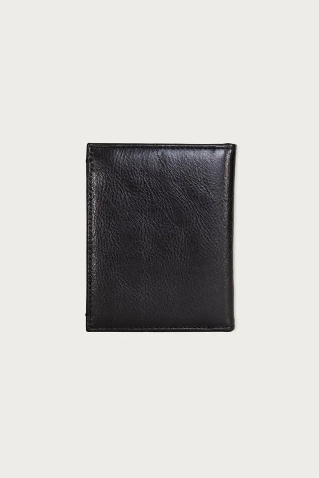 Men Lucky Brand Bags and Wallets Smooth Leather Lfold Wallet Black