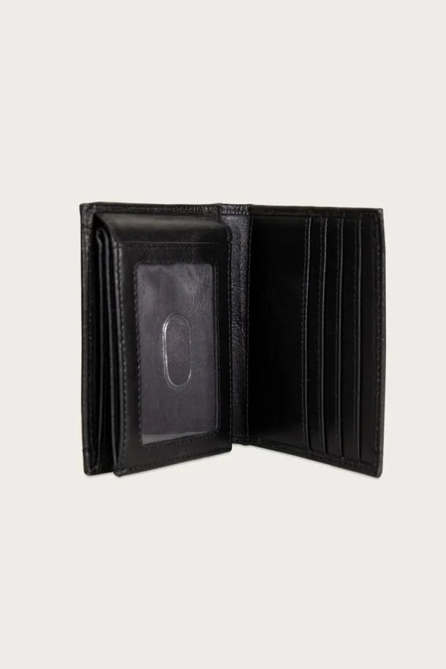 Men Lucky Brand Bags and Wallets Smooth Leather Lfold Wallet Black