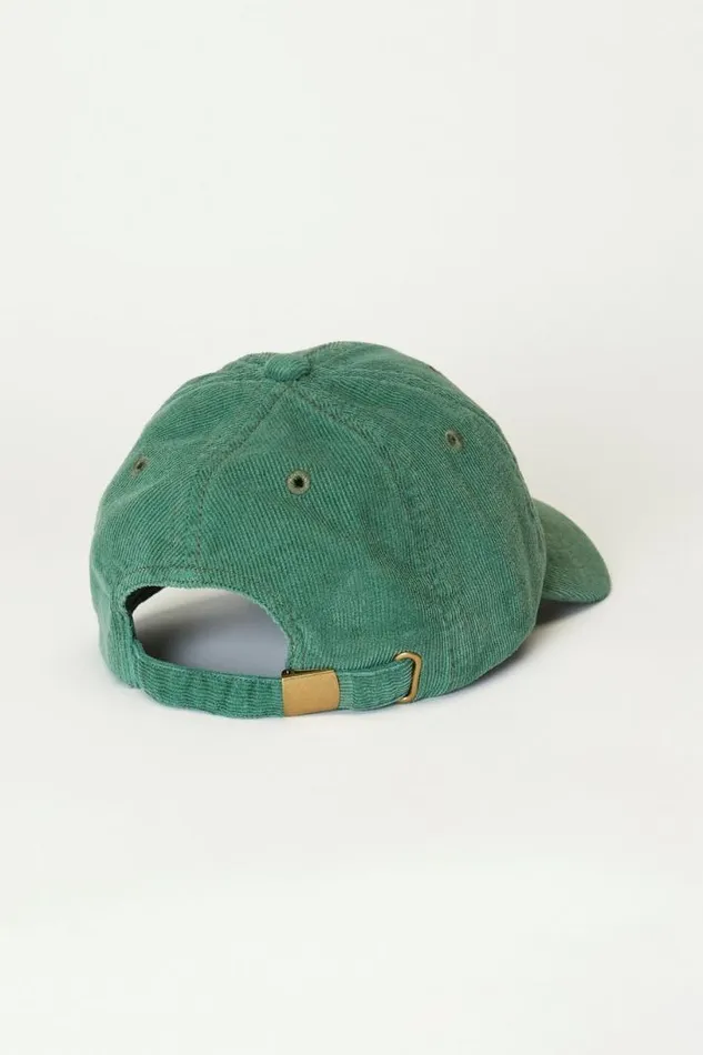 Men Lucky Brand Hats Lucky Dice Baseball Hat Loden Green
