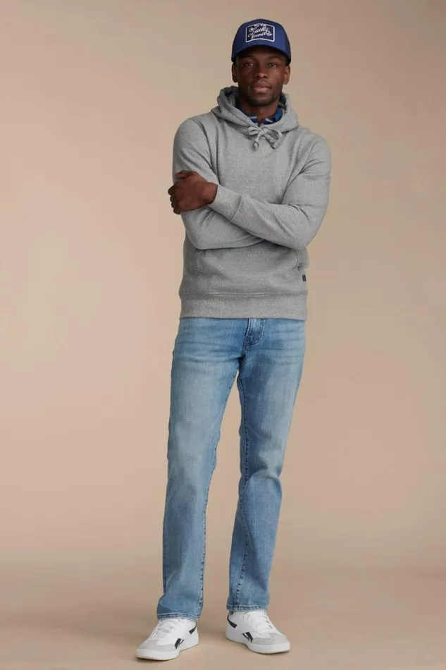 Men Lucky Brand Jeans 223 Straight Premium Coolmax Stretch Jean Polaris