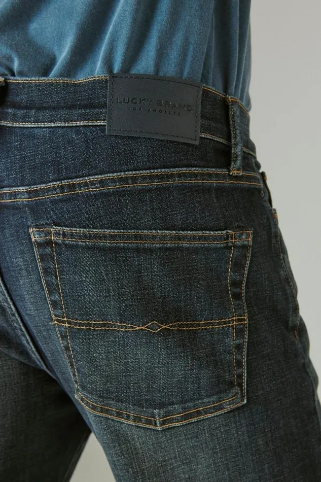 Men Lucky Brand Jeans 363 Vintage Straight Coolmax Stretch Jean Fayette