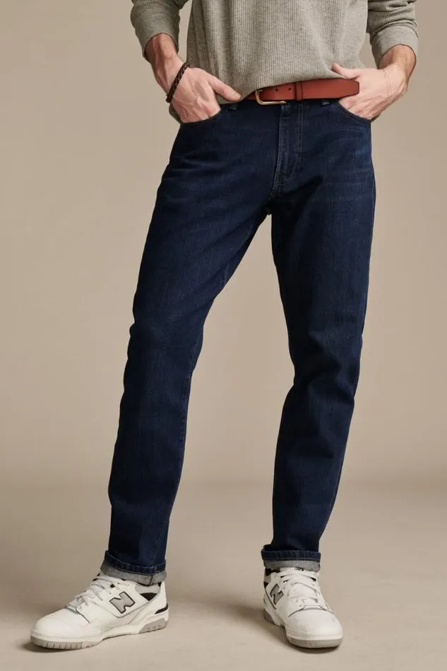 Men Lucky Brand Jeans 410 Athletic Straight Zenga