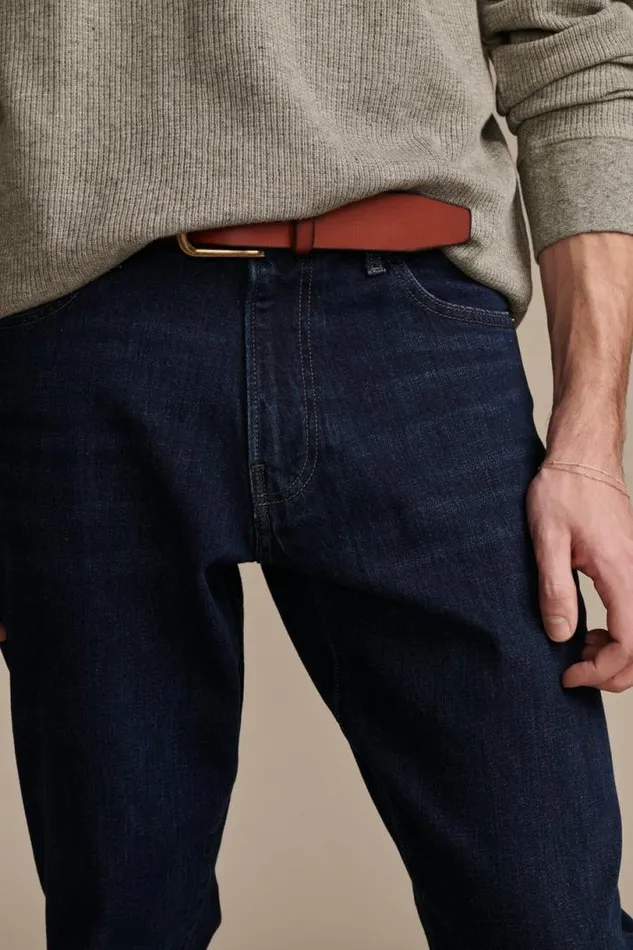 Men Lucky Brand Jeans 410 Athletic Straight Zenga
