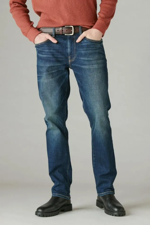 Men Lucky Brand Jeans Lucky Legend 223 Straight Jean Celtic