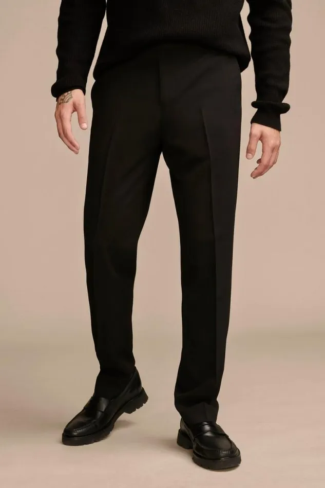 Men Lucky Brand Suit Separates Suit Separate 4 Way Stretch Pant Black