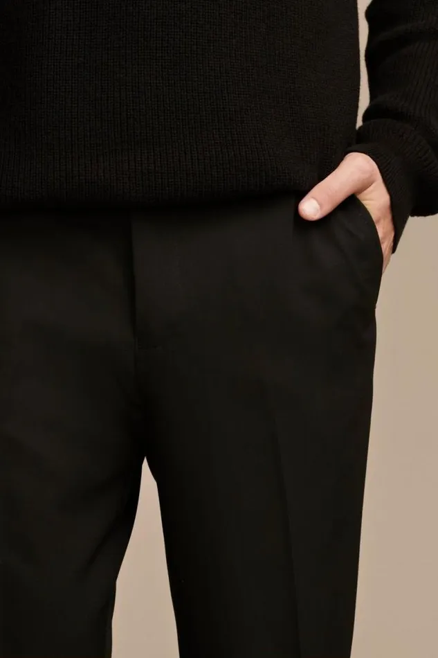 Men Lucky Brand Suit Separates Suit Separate 4 Way Stretch Pant Black