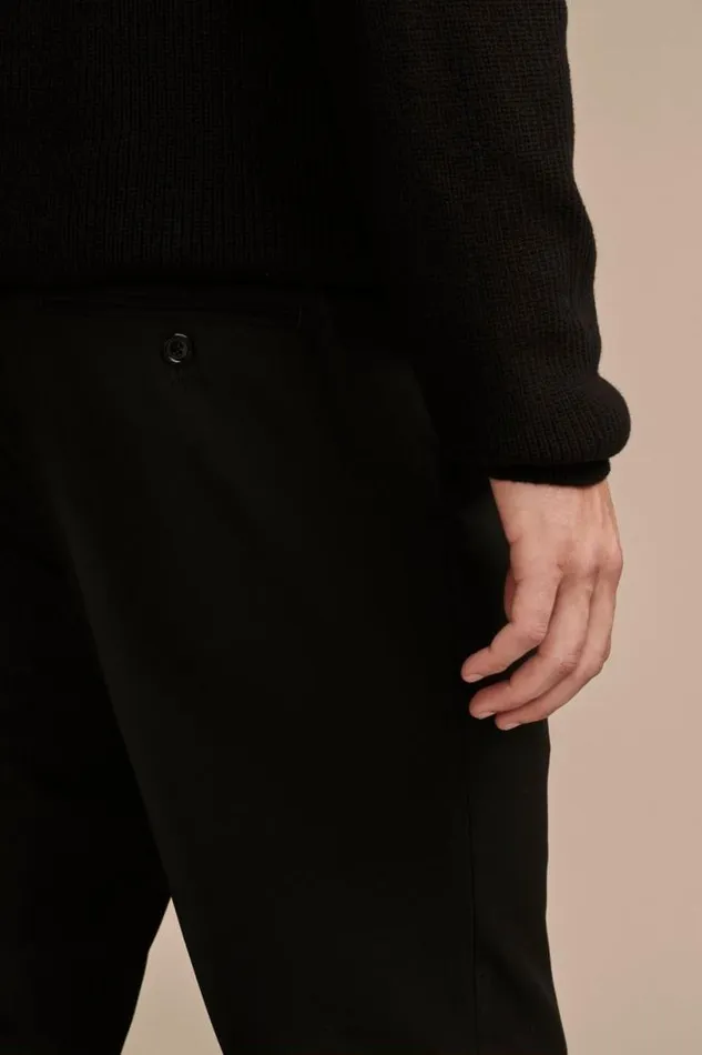 Men Lucky Brand Suit Separates Suit Separate 4 Way Stretch Pant Black