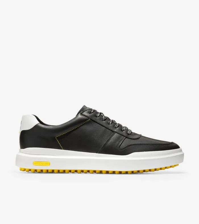 Men Men039s GrandPr AM Golf Sneaker Black Cole Haan Sneakers