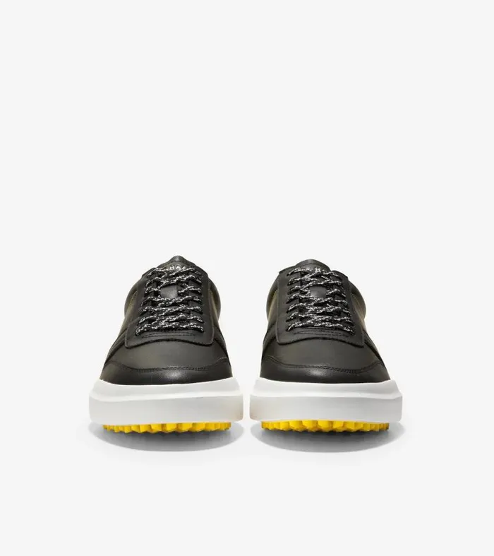 Men Men039s GrandPr AM Golf Sneaker Black Cole Haan Sneakers Men Men039s GrandPr AM Golf Sneaker Black Cole Haan Sneakers