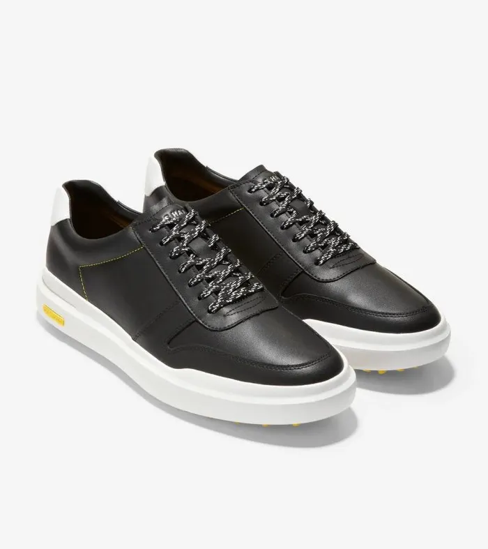 Men Men039s GrandPr AM Golf Sneaker Black Cole Haan Sneakers Men Men039s GrandPr AM Golf Sneaker Black Cole Haan Sneakers