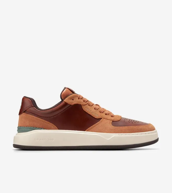 Men Men039s GrandPr Crossover Sneakers Brown Cole Haan Sneakers