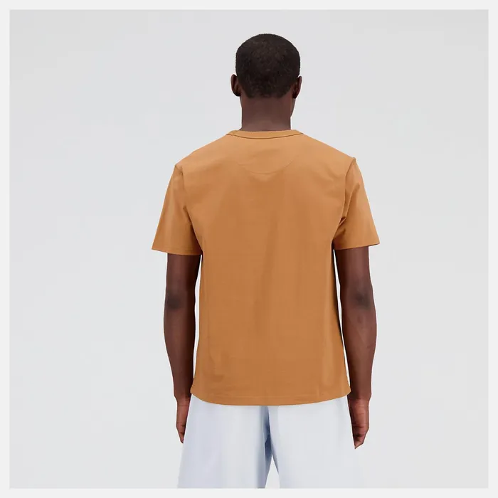 Men NB Athletics Nature State Short Sleeve Tee Tobacco New Balance Shirts Men NB Athletics Nature State Short Sleeve Tee Tobacco New Balance Shirts
