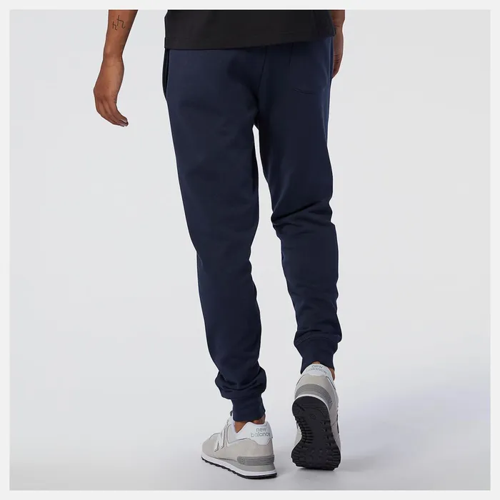 Men NB Essentials Stacked Logo Sweatpant Eclipse New Balance Pants Men NB Essentials Stacked Logo Sweatpant Eclipse New Balance Pants
