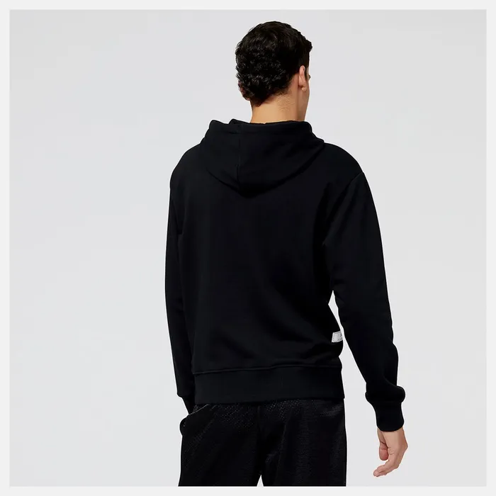 Men NB Hoops Fundamentals Hoodie Black New Balance Hoodies and Sweatshirts Men NB Hoops Fundamentals Hoodie Black New Balance Hoodies and Sweatshirts