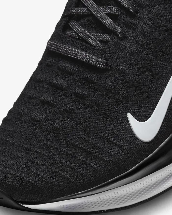 Men Nike All Shoes InfinityRN 4 Blackwhite