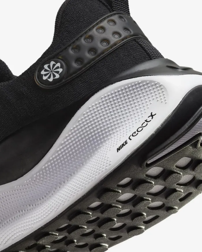 Men Nike All Shoes InfinityRN 4 Blackwhite