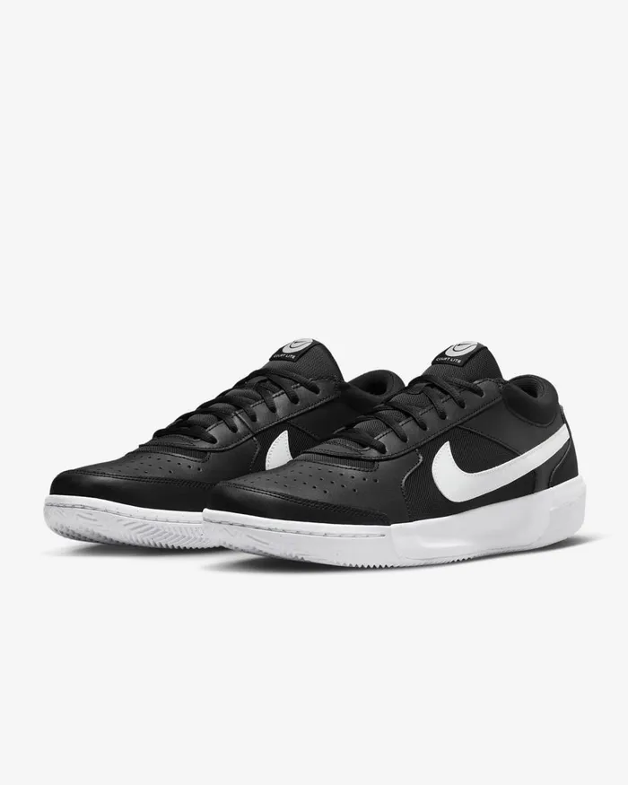 Men Nike All Shoes NikeCourt Air Zoom Lite 3 Blackwhite