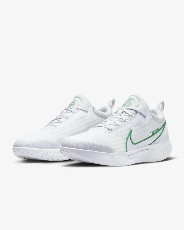 Men Nike All Shoes NikeCourt Zoom Pro Offwhitekelly Green